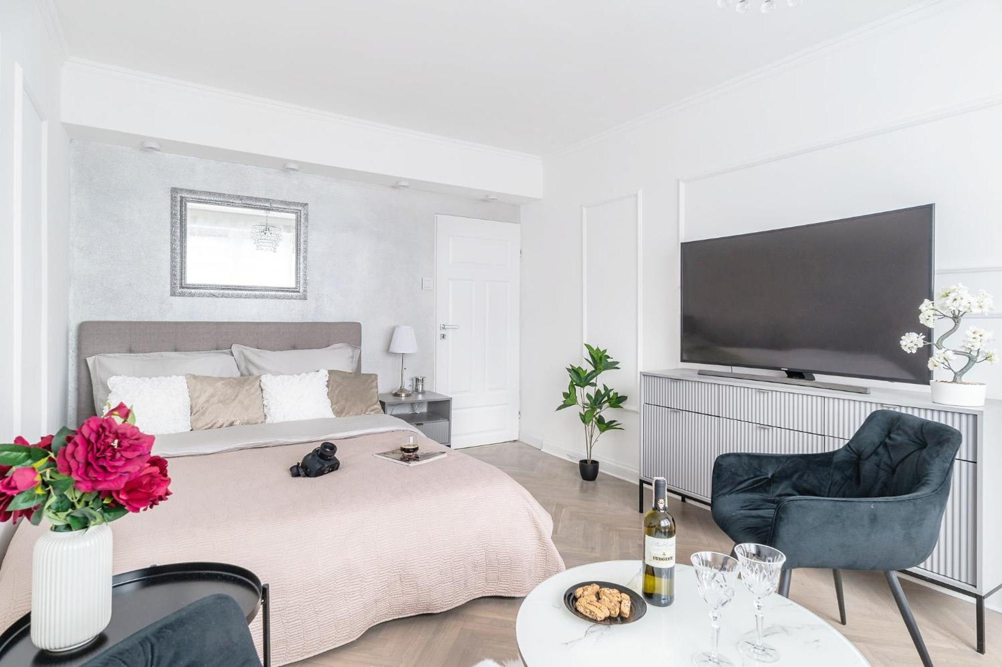 Appartement Gold Premium 2 à Varsovie Extérieur photo