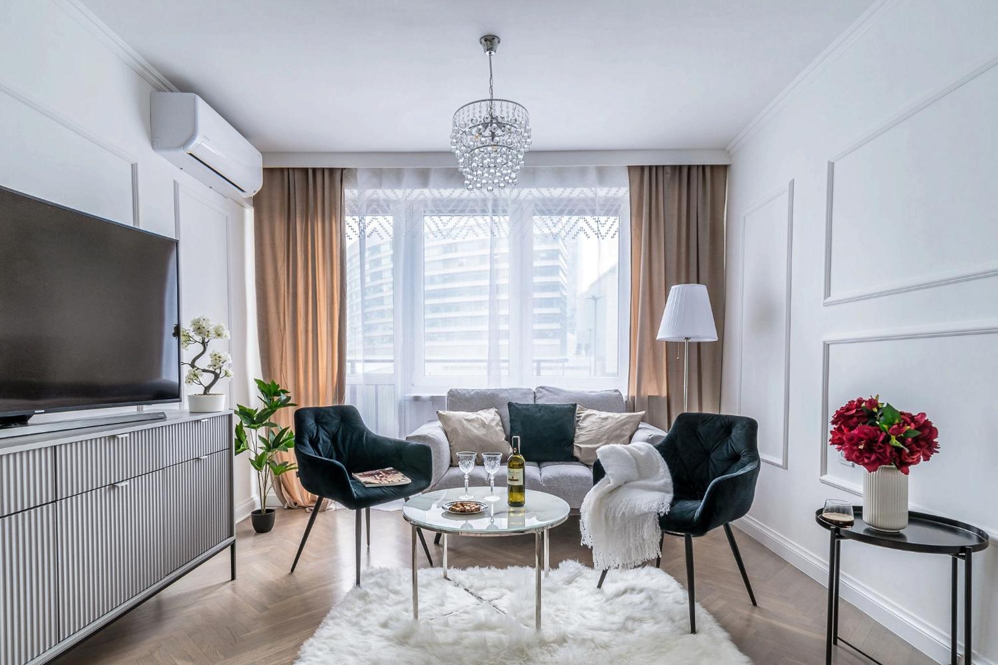 Appartement Gold Premium 2 à Varsovie Extérieur photo