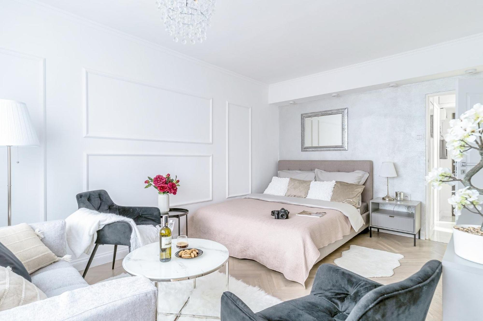 Appartement Gold Premium 2 à Varsovie Extérieur photo