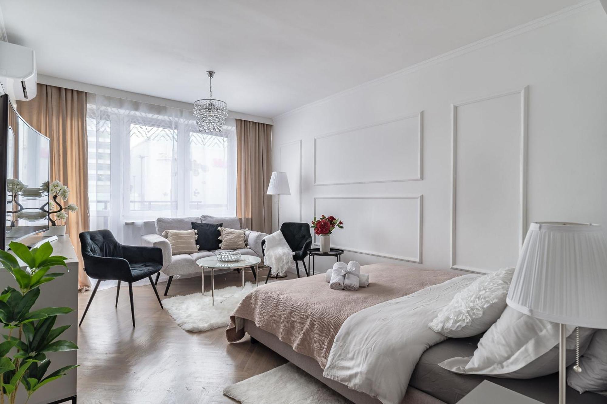 Appartement Gold Premium 2 à Varsovie Extérieur photo